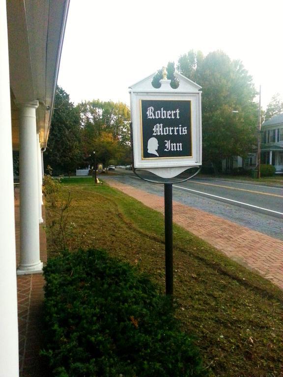 The Robert Morris Inn Oxford Exterior foto