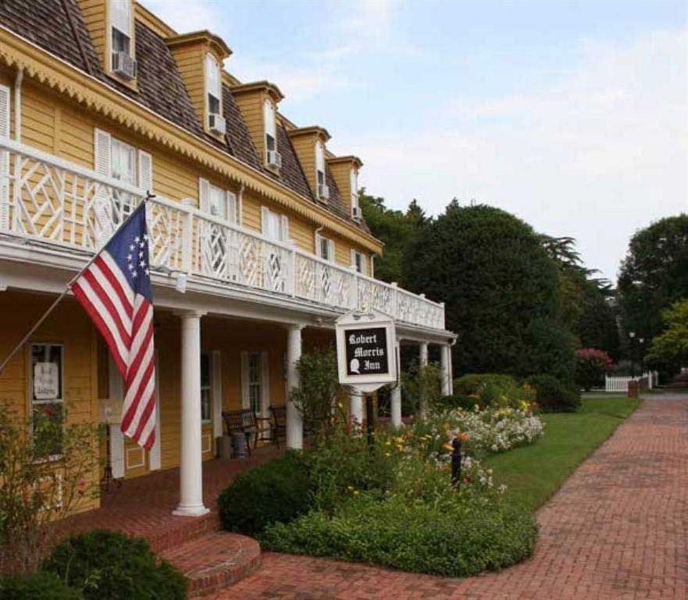 The Robert Morris Inn Oxford Exterior foto
