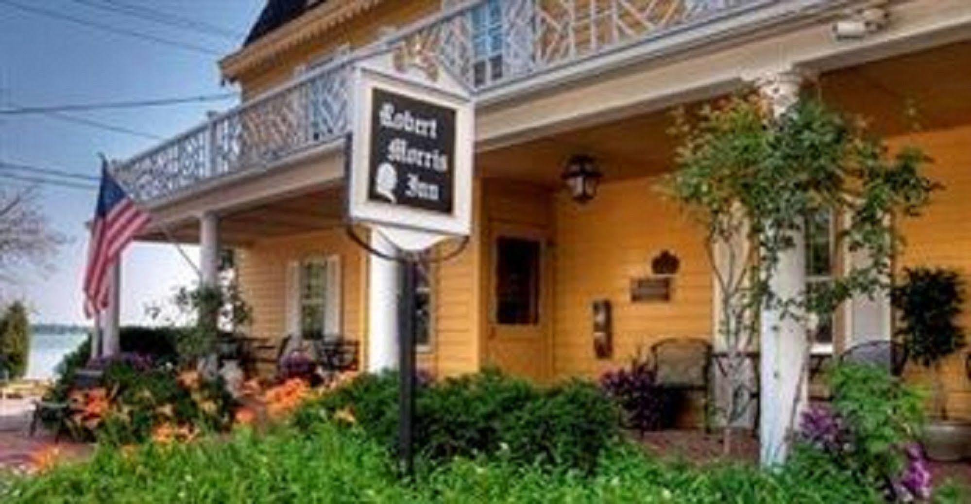 The Robert Morris Inn Oxford Exterior foto